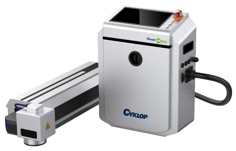 Koder laserowy CO₂ Cyklop Needham CM800C