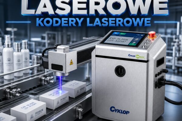 Znakowarki laserowe kodery laserowe